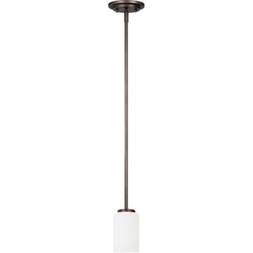 Generation Lighting Oslo Mini Pendant in Bronze