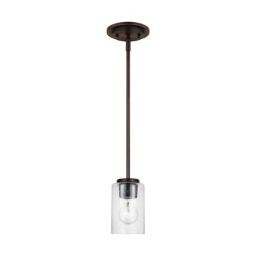 Oslo 1-Light Mini-Pendant in Bronze