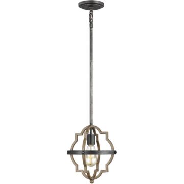 Generation Lighting Socorro Mini Pendant in Stardust