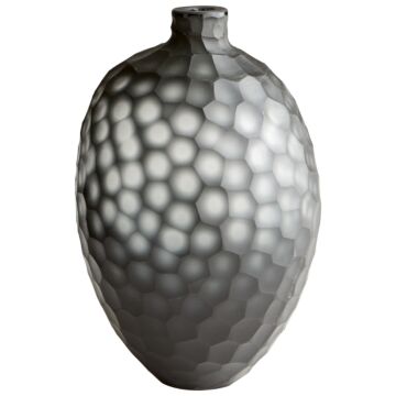 Neo-Noir Vase in Black by Cyan