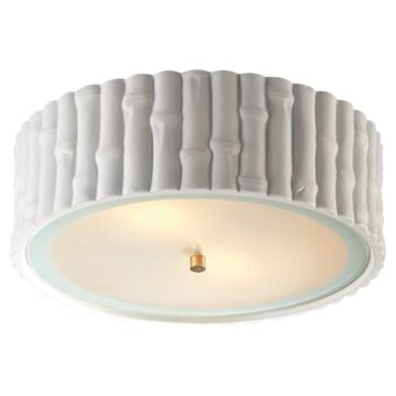Three Light Flush Mount