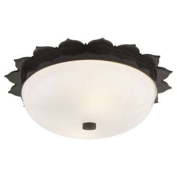 Two Light Flush Mount