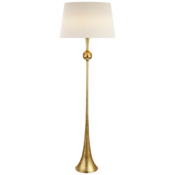 Dover  Floor Lamp in Gild by Visual Comfort Signature