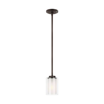 Elmwood Park 1-Light Mini-Pendant in Bronze