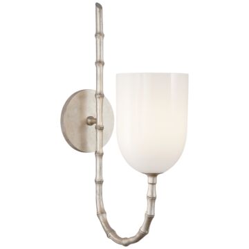 Edgemere  Wall Sconce in Burnished Silver Leaf by Visual Comfort Signature
