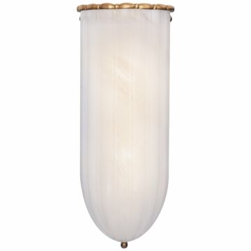 Rosehill  Wall Sconce in Hand-Rubbed Antique Brass by Visual Comfort Signature
