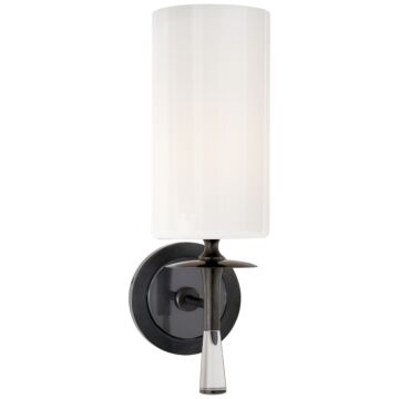 Drunmore  Wall Sconce in Bronzeith Crystal by Visual Comfort Signature