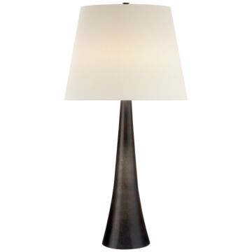 Dover  Table Lamp in Aged Iron by Visual Comfort Signature