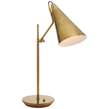 Clemente  Table Lamp in Hand-Rubbed Antique Brass by Visual Comfort Signature