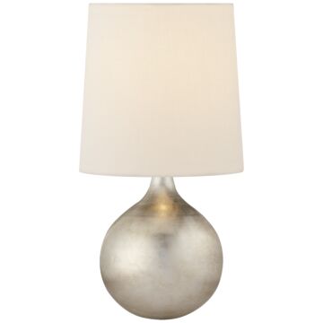 Warren  Table Lamp in Burnished Silver Leaf by Visual Comfort Signature