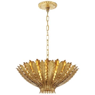 Hampton  Chandelier in Gild by Visual Comfort Signature