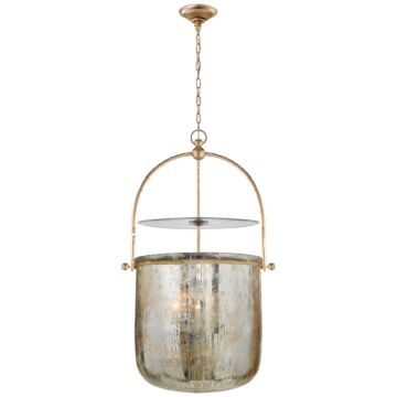 Lorford  Lantern in Gilded Iron by Visual Comfort Signature