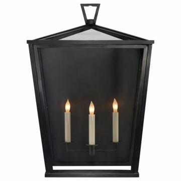 Darlana Outdoor  Wall Lantern in Bronze by Visual Comfort Signature