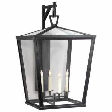 Darlana Outdoor  Wall Lantern in Bronze by Visual Comfort Signature