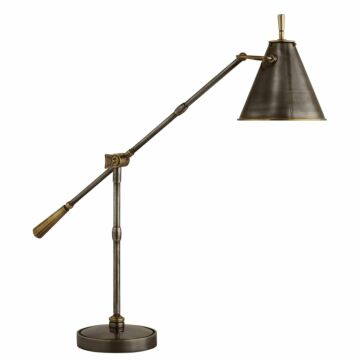 Goodman  Table Lamp in Bronzeith Antique Brass by Visual Comfort Signature