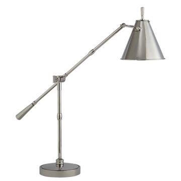 Goodman  Table Lamp in Polished Nickel by Visual Comfort Signature