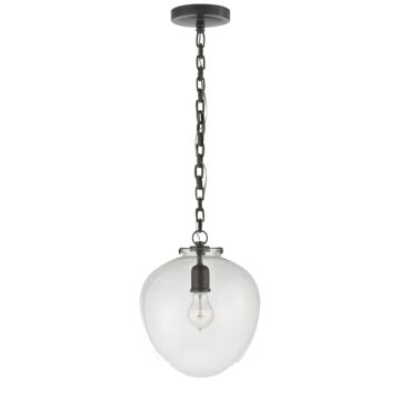 Katie Acorn  Pendant in Bronze by Visual Comfort Signature