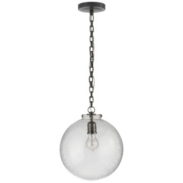 Katie Globe  Pendant in Bronze by Visual Comfort Signature