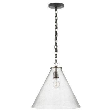 Katie Conical  Pendant in Bronze by Visual Comfort Signature