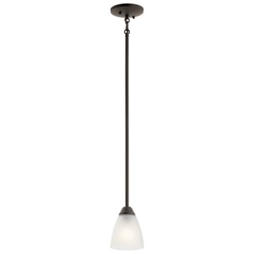 Jolie One Light Mini Pendant in Olde Bronze by Kichler