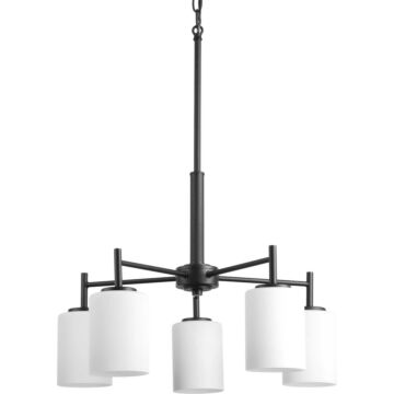 Replay 5-Light Chandelier in Black