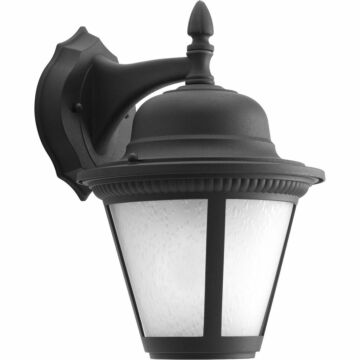 Westport LED 1-Light LED Wall Lantern in Black