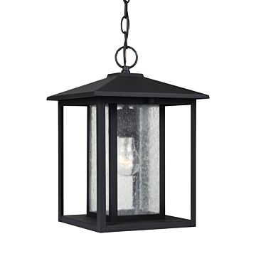 Generation Lighting Hunnington Outdoor Hanging Light in Black