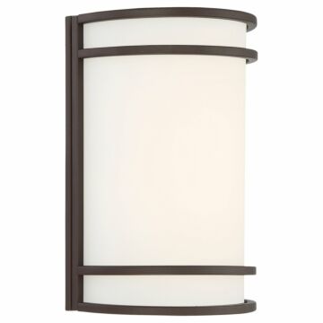 Lola One Light Wall Sconce in Bronze by Access