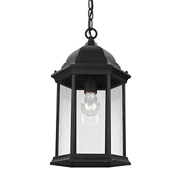 Generation Lighting Sevier Outdoor Hanging Light in Black