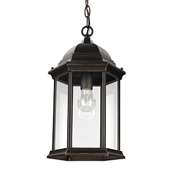 Generation Lighting Sevier Outdoor Hanging Light in Antique Bronze