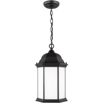 Generation Lighting Sevier Outdoor Hanging Light in Black