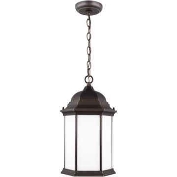 Generation Lighting Sevier Outdoor Hanging Light in Antique Bronze