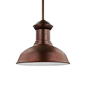 Generation Lighting Fredricksburg Outdoor Hanging Light in Weathered Copper