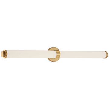 Access Aqua Bathroom Vanity Light in Brushed Gold