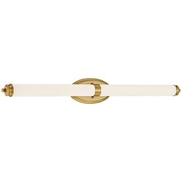 Access Madison Bathroom Vanity Light in Brushed Gold