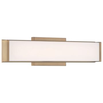 Citi LED Vanity in Antique Brushed Brass by Access
