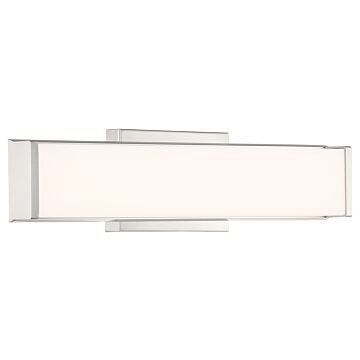 Citi LED Vanity in Brushed Steel by Access