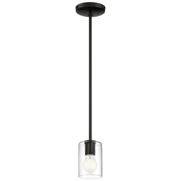 Oslo LED Pendant in Matte Black by Access