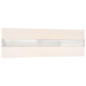 Netherton LED Vanity in Brushed Steel by Access