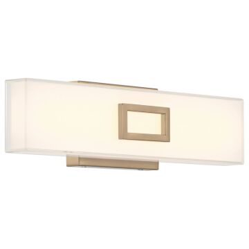 Restore LED Vanity in Antique Brushed Brass by Access