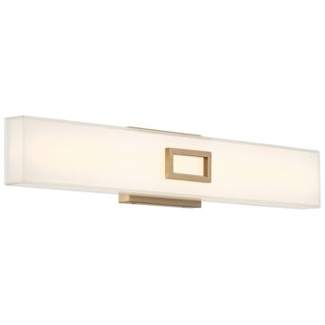 Restore LED Vanity in Antique Brushed Brass by Access