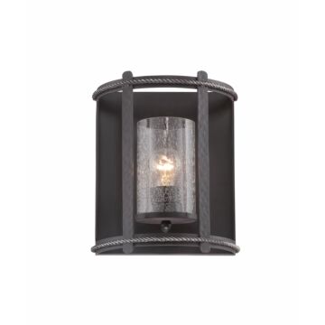 Palencia 1-Light Wall Sconce in Artisan Pardo Wash