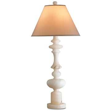 Currey & Company 38 Inch Farrington Table Lamp in Natural