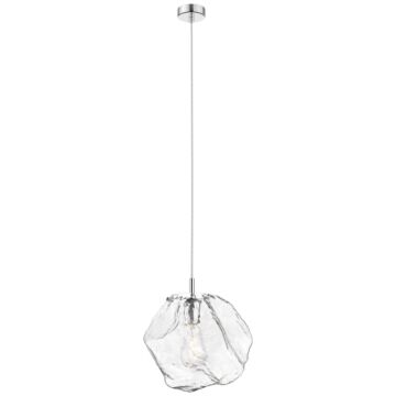 Boulder LED Pendant in Chrome by Access