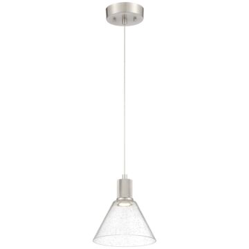 Port Nine Martini LED Pendant in Brushed Steel by Access