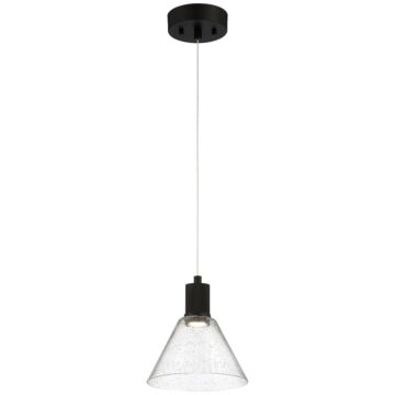 Port Nine Martini LED Pendant in Matte Black by Access