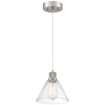 Port Nine Martini LED Pendant in Brushed Steel by Access