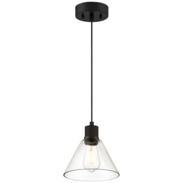 Port Nine Martini LED Pendant in Matte Black by Access
