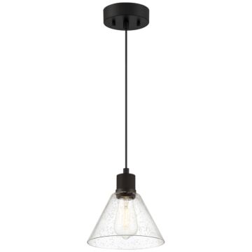 Port Nine Martini LED Pendant in Matte Black by Access