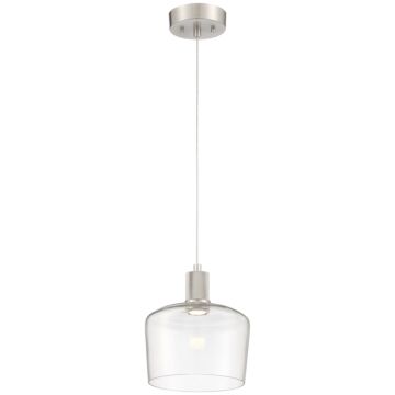 Port Nine Chardonnay LED Pendant in Brushed Steel by Access